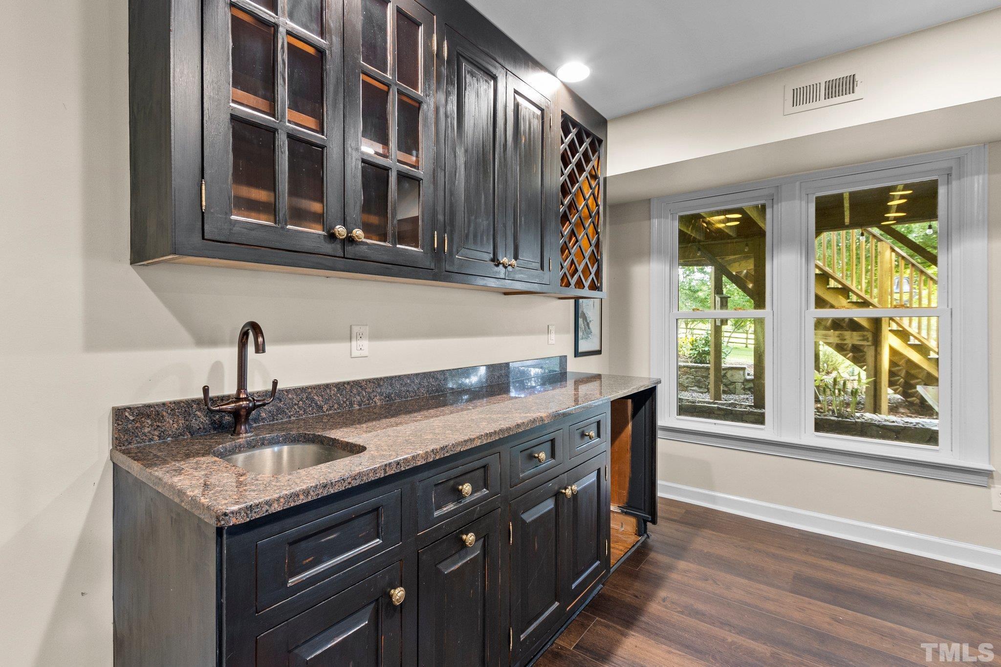8737 Castleberry Road Apex, NC 27523 - Photo 73 of 99 Lower level walk-out basement. Great for entertaining! Space for a beverage fridge!