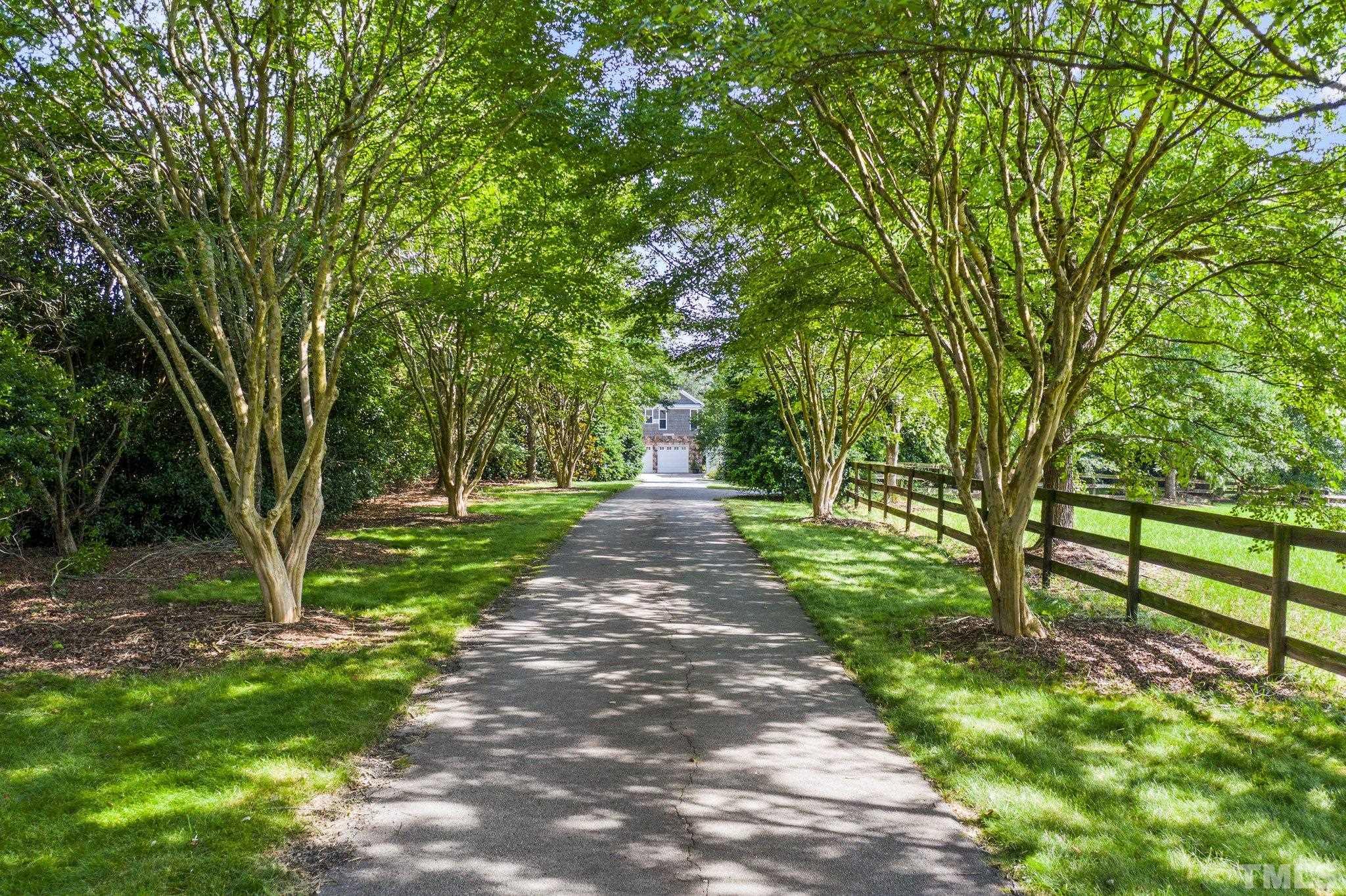8737 Castleberry Road Apex, NC 27523 - Photo 93 of 99 a view of a park with large trees