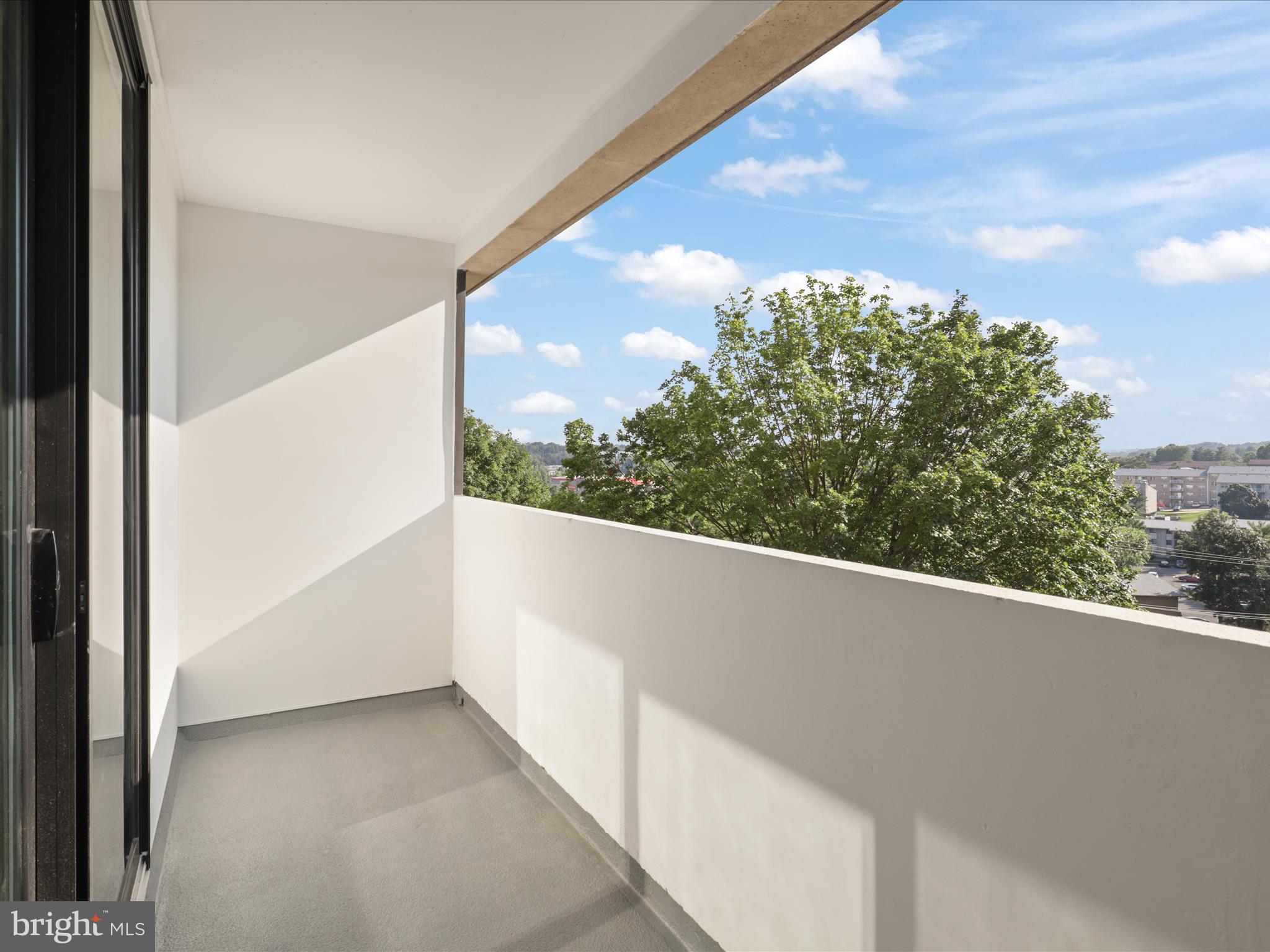 5911 Edsall Road, Unit 408 Alexandria, VA 22304 - Photo 23 of 29 Balcony