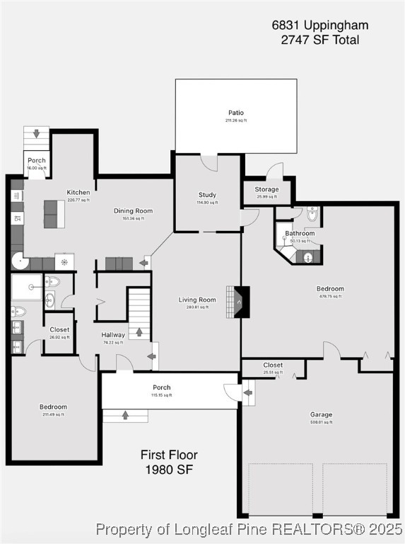 6831 Uppingham Road Fayetteville, NC 28306 - Photo 4 of 50