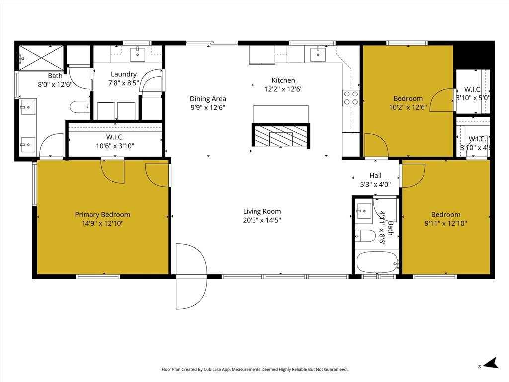 12656 Centerville Road Chico, CA 95928 - Photo 45 of 46 Efficient Floor Plan Provides a Walk-in Closet to Every Bedroom..!