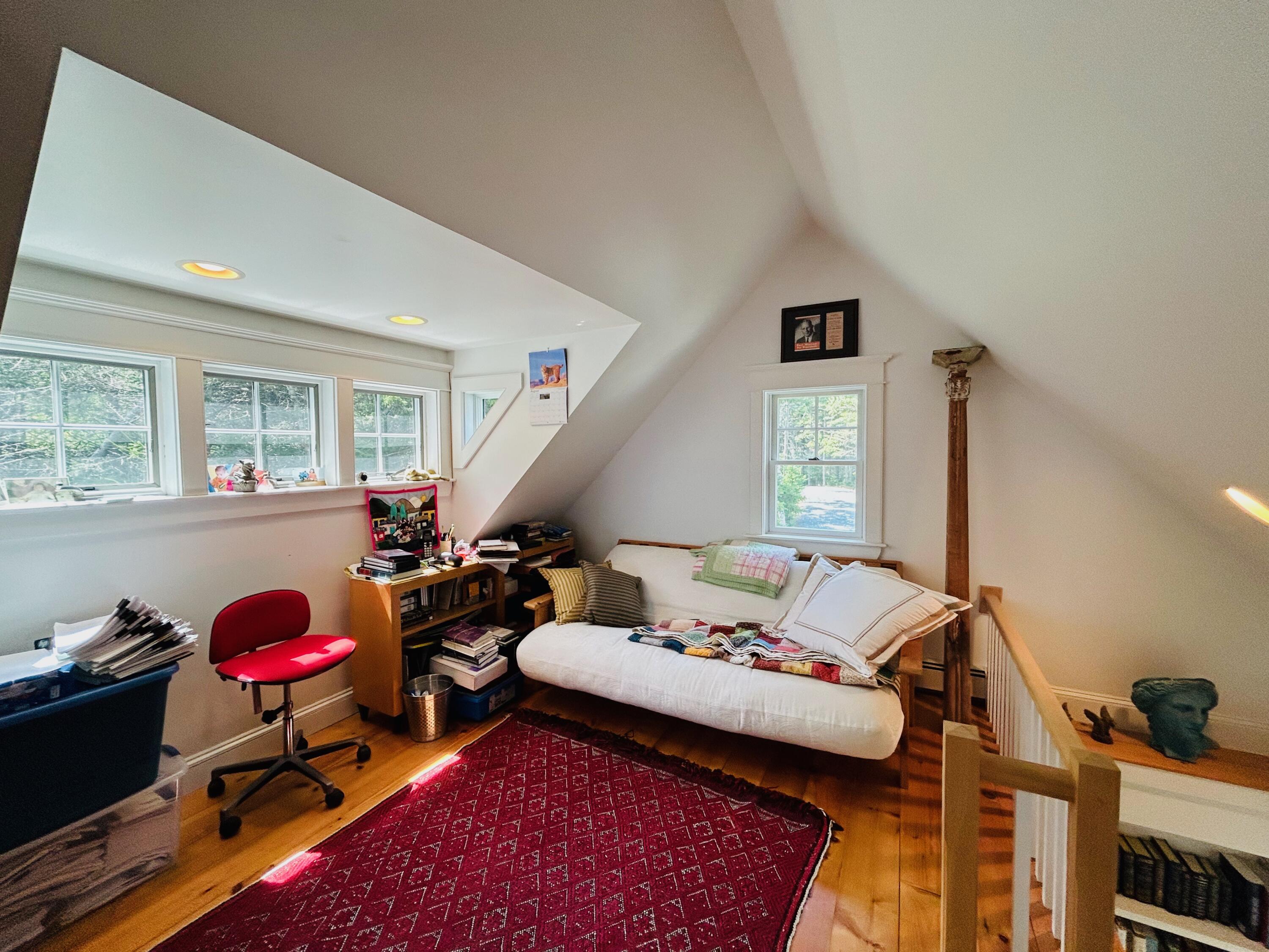 301 Paul Bunyan Road Corea, ME 04624 - Photo 21 of 35 Loft above first floor bed