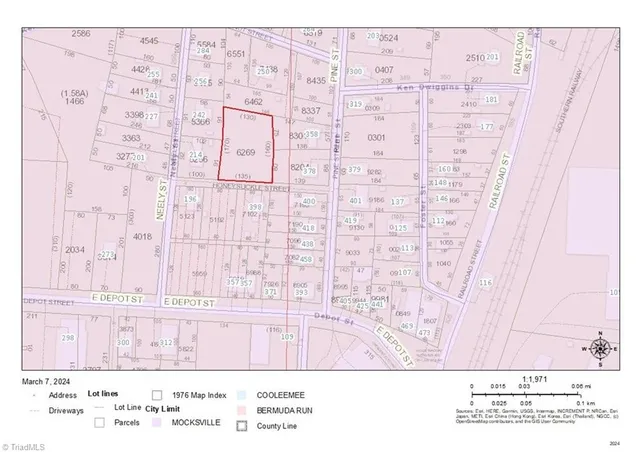 $25,000 | 351 Honeysuckle Street, Mocksville, NC 27028