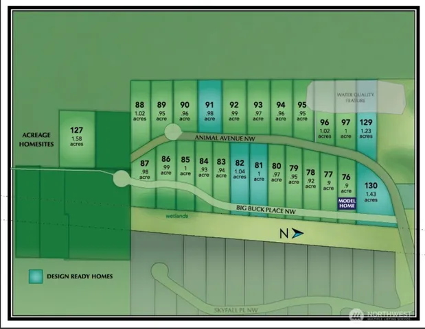 a view of a wooden door