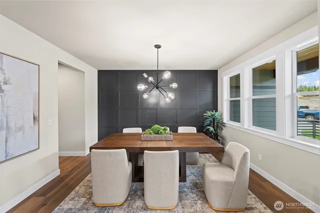 a room with furniture and window