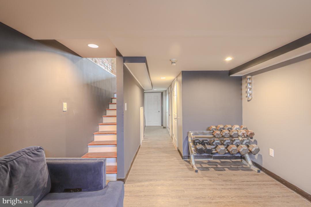 1139 Scott Street Baltimore, MD 21230 - Photo 14 of 60 a living room with furniture and a wooden floor