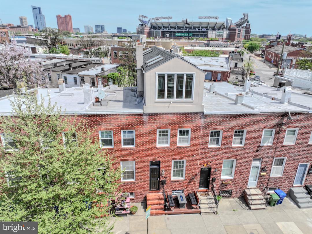 1139 Scott Street Baltimore, MD 21230 - Photo 3 of 60 a view of multiple houses with a street