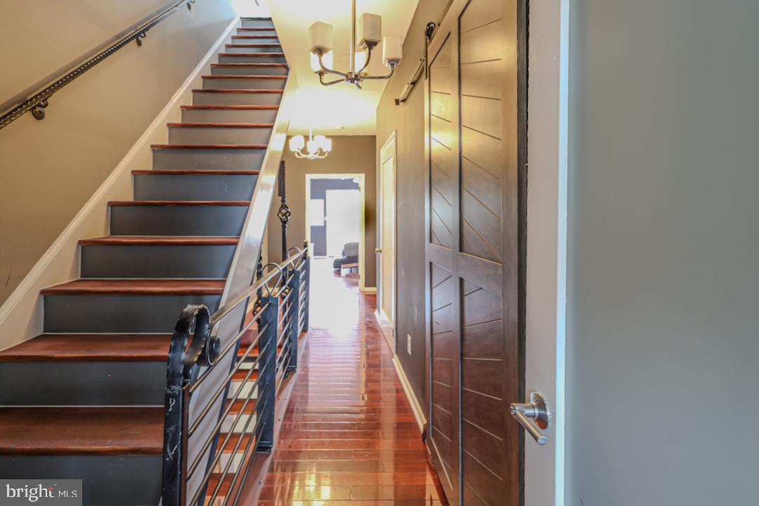 1139 Scott Street Baltimore, MD 21230 - Photo 34 of 60 a view of entryway and gallery with wooden floor