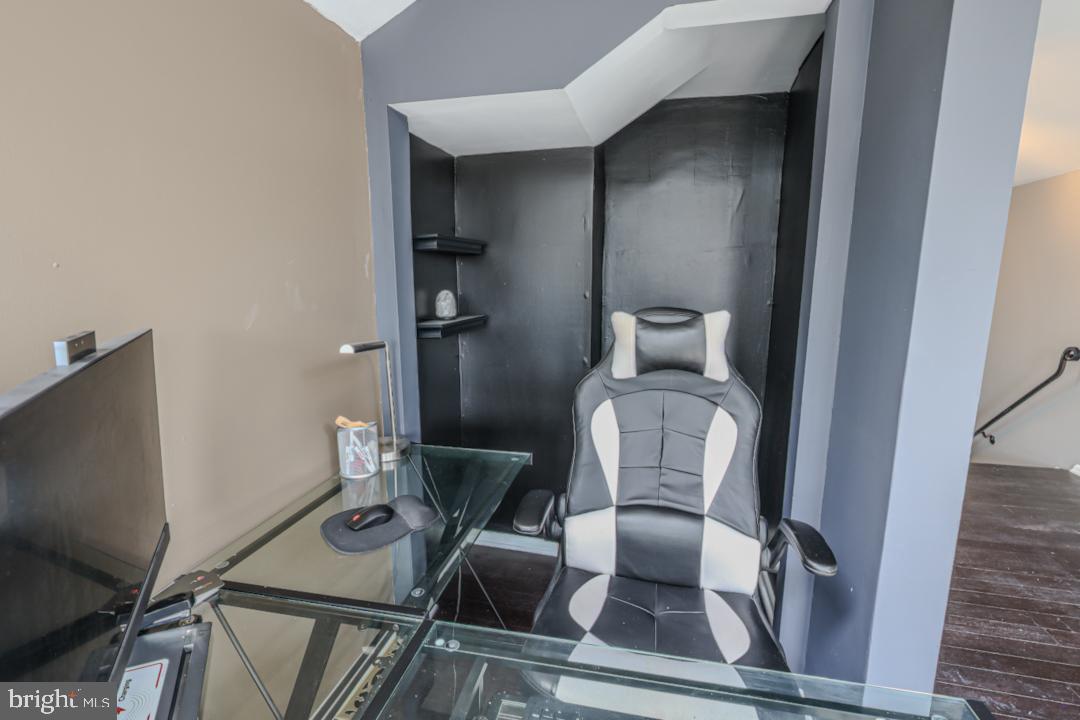1139 Scott Street Baltimore, MD 21230 - Photo 48 of 60 a workspace with furniture and wooden floor
