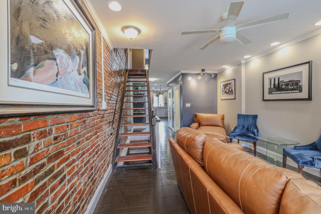 1139 Scott Street Baltimore, MD 21230 - Photo 5 of 60 a living room with furniture and wooden floor