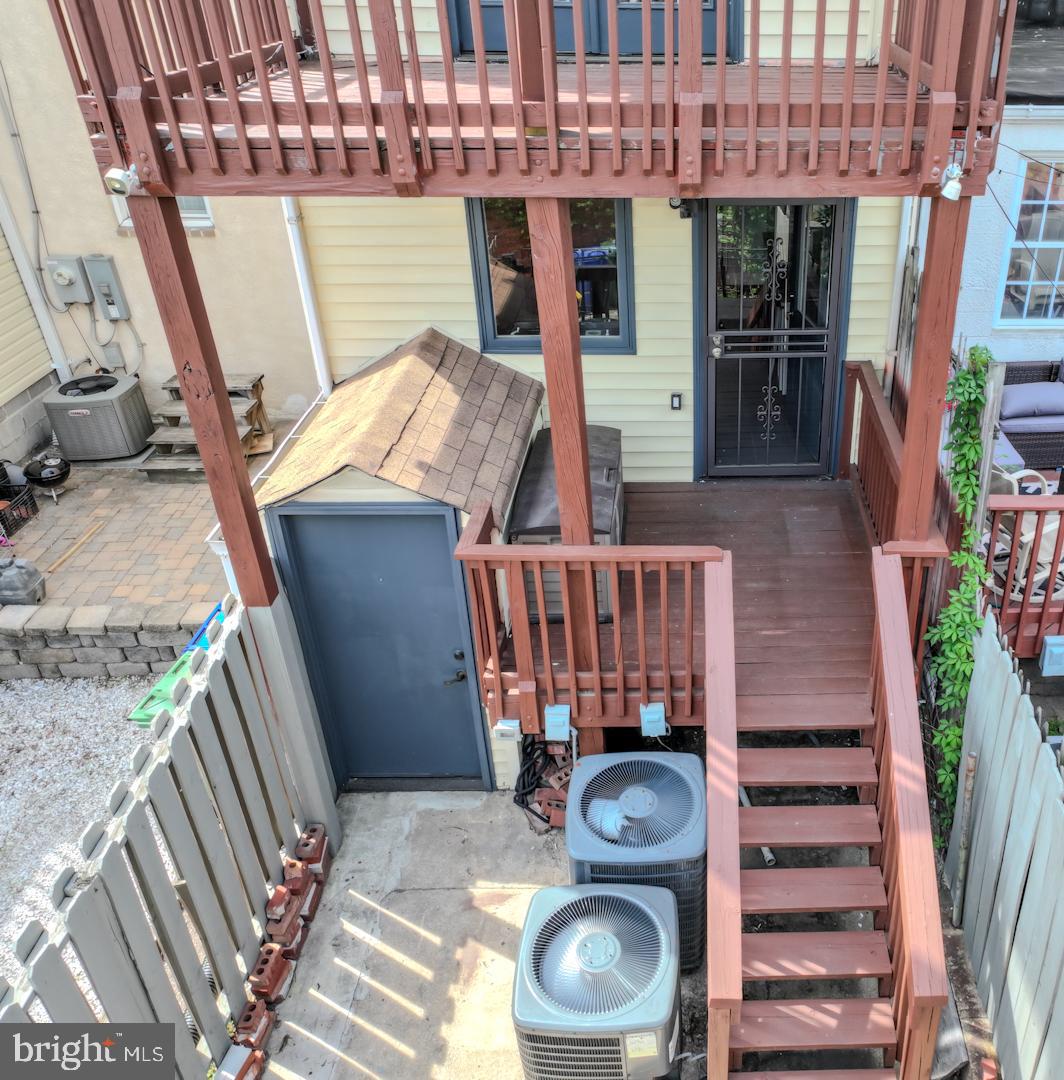 1139 Scott Street Baltimore, MD 21230 - Photo 53 of 60 a view of deck with patio