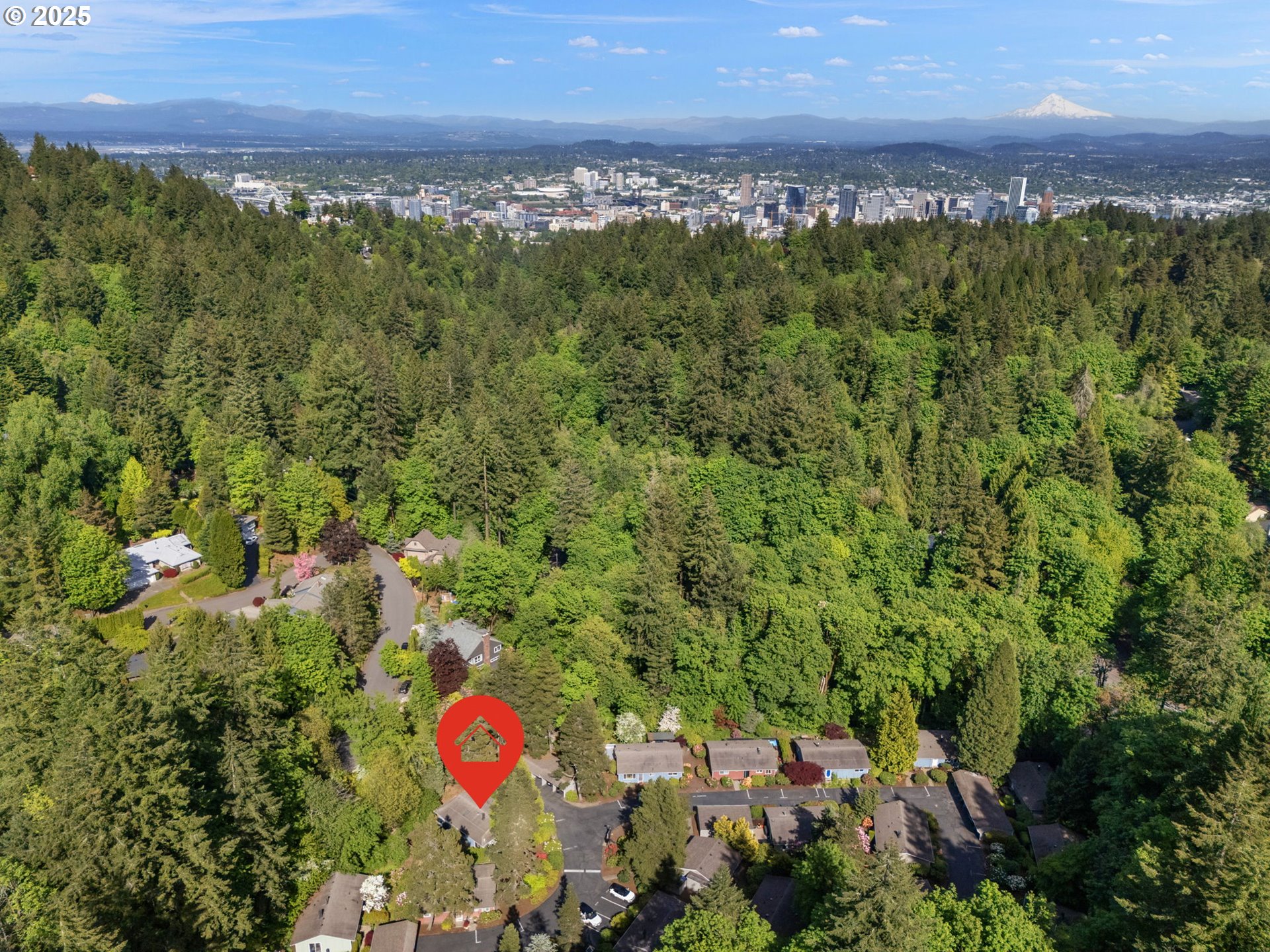 4560 Northwest Barnes Road Portland, OR 97210 - Photo 32 of 36 a view of a city