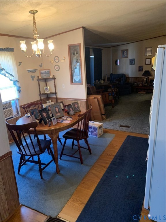 15532 Sandy Field Road Stony Creek, VA 23882 - Photo 12 of 20 a dining room with furniture and window