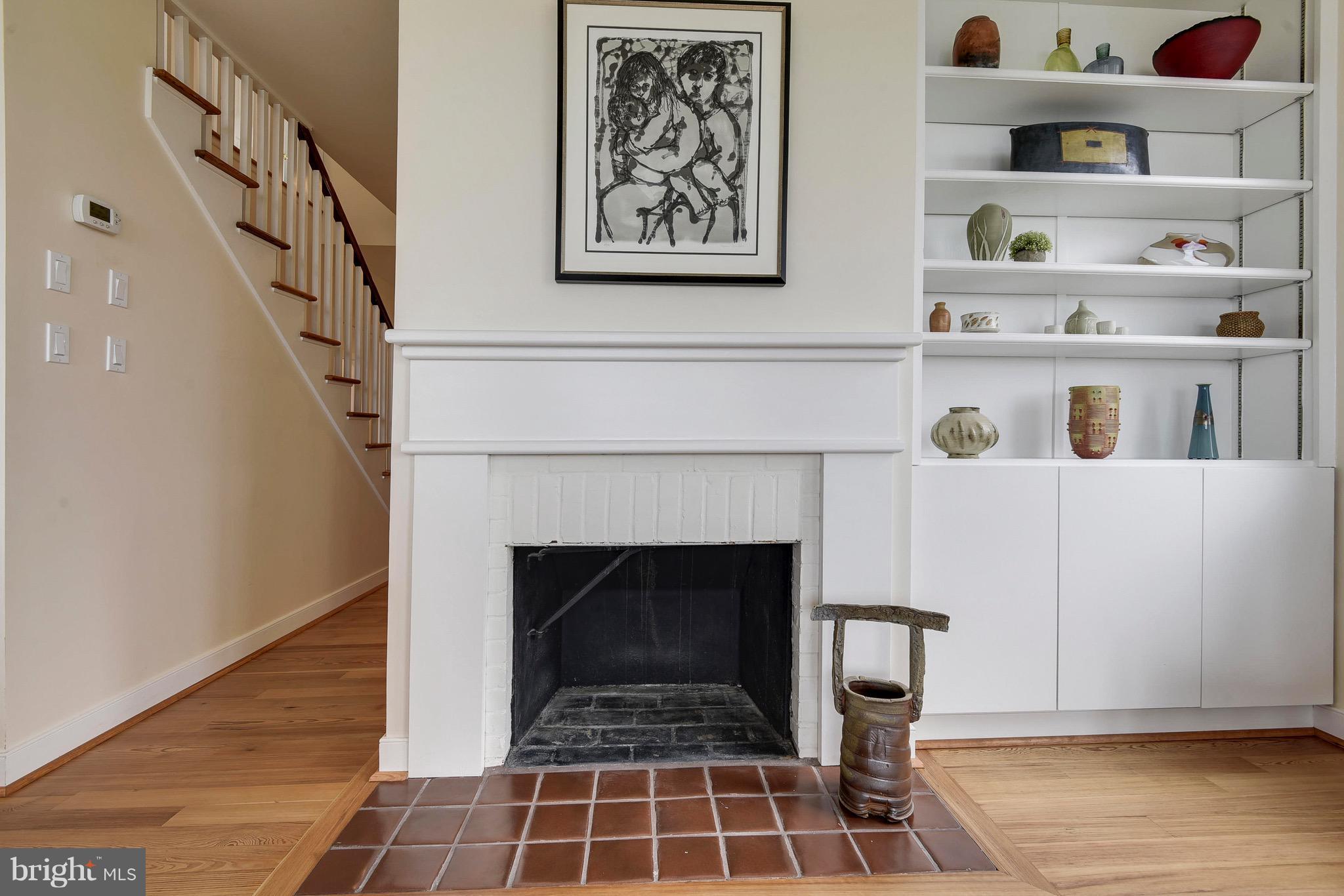 1101 Steamboat Road Shady Side, MD 20764 - Photo 11 of 34 Living Room w/ fireplace