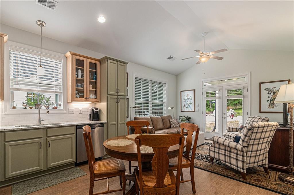 1229 Dean Hill Road Southeast Monroe, GA 30655 - Photo 41 of 51 a view of a dining room with furniture window and outside view