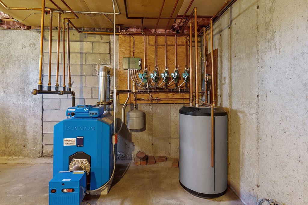 462 Lowell Road Groton, MA 01450 - Photo 23 of 42 a view of storage and utility room