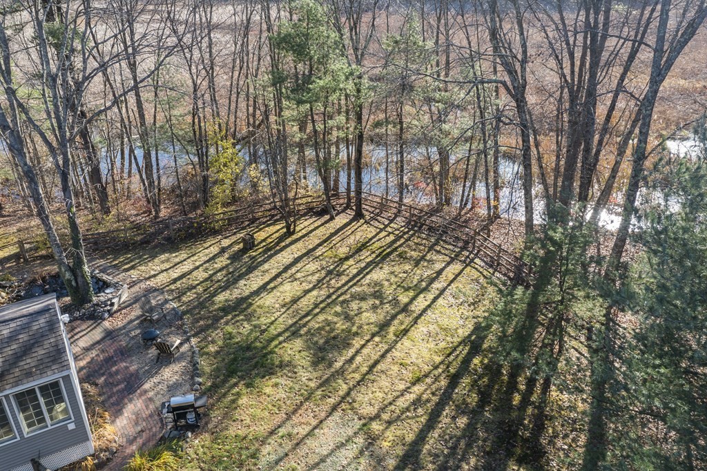 462 Lowell Road Groton, MA 01450 - Photo 36 of 42 a view of yard