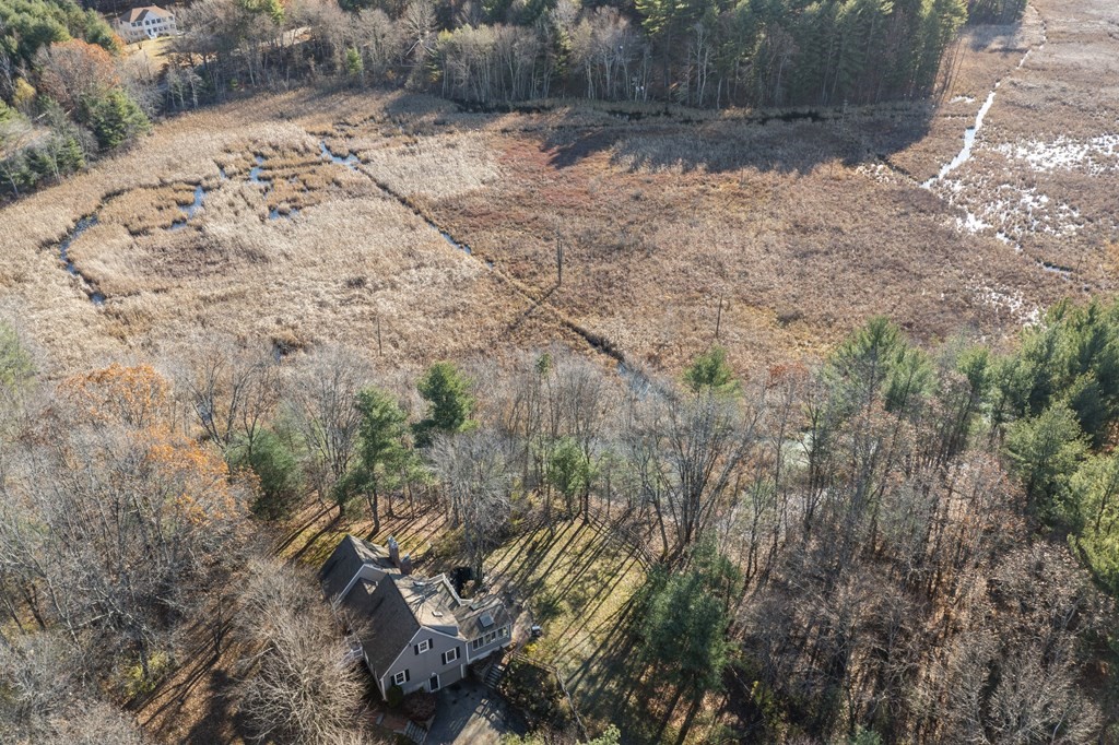 462 Lowell Road Groton, MA 01450 - Photo 38 of 42 a view of a yard with trees