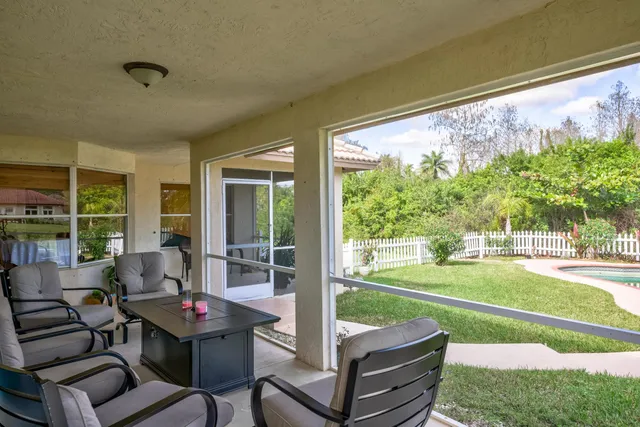 a park bench sitting in the middle of a park