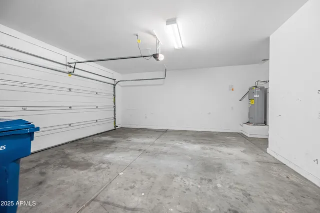 a view of a room with an empty space