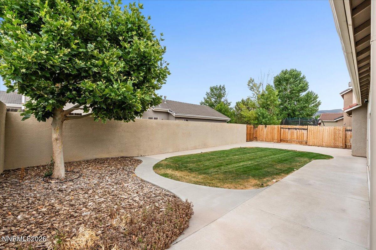 1445 Gold Cliff Court Reno, NV 89521 - Photo 30 of 33 Backyard