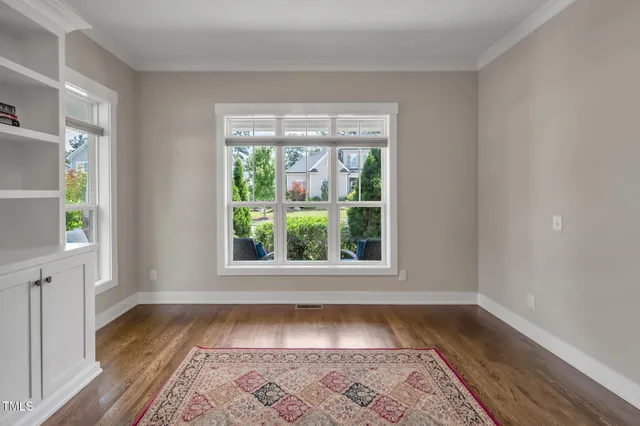 a kitchen with a sink stove and refrigerator
