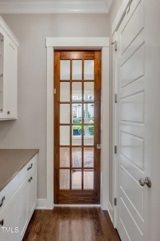 a white bath tub sitting next to a window