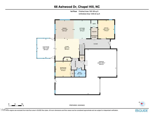 $1,150,000 | 66 Ashwood Drive, Chapel Hill, NC 27516