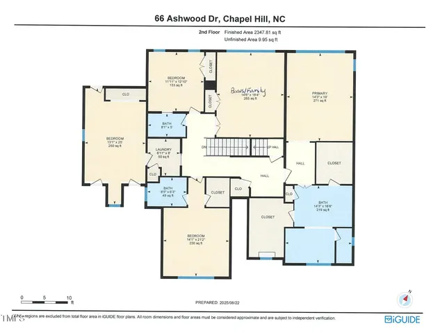 $1,150,000 | 66 Ashwood Drive, Chapel Hill, NC 27516