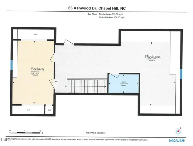$1,150,000 | 66 Ashwood Drive, Chapel Hill, NC 27516