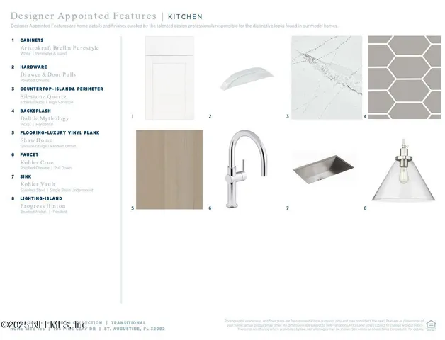 $525,000 | 105 Pine Leaf Drive, St. Augustine, FL 32092