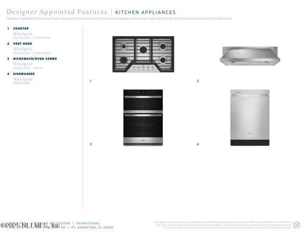 $549,000 | 105 Pine Leaf Drive, St. Augustine, FL 32092