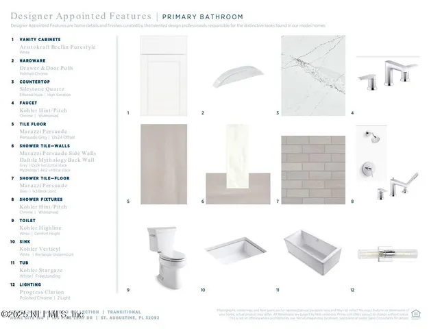 $525,000 | 105 Pine Leaf Drive, St. Augustine, FL 32092