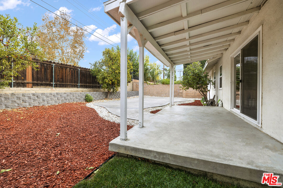 4161 Deborah Street Simi Valley, CA 93063 - Photo 14 of 14 a view of a backyard with a tub