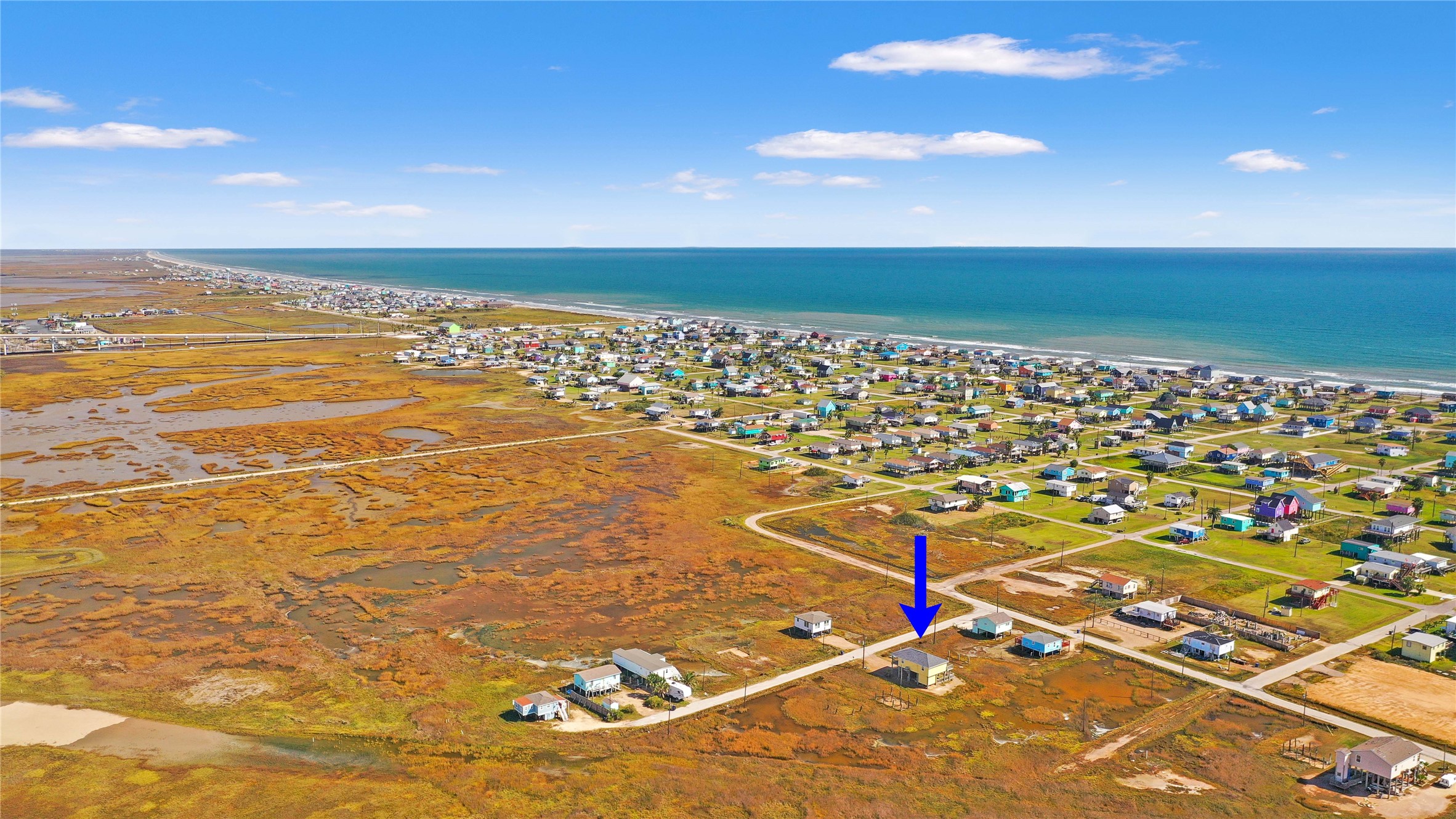 715 Caisson Street Surfside Beach, TX 77541 - Photo 30 of 35 a view of swimming pool and an outdoor space