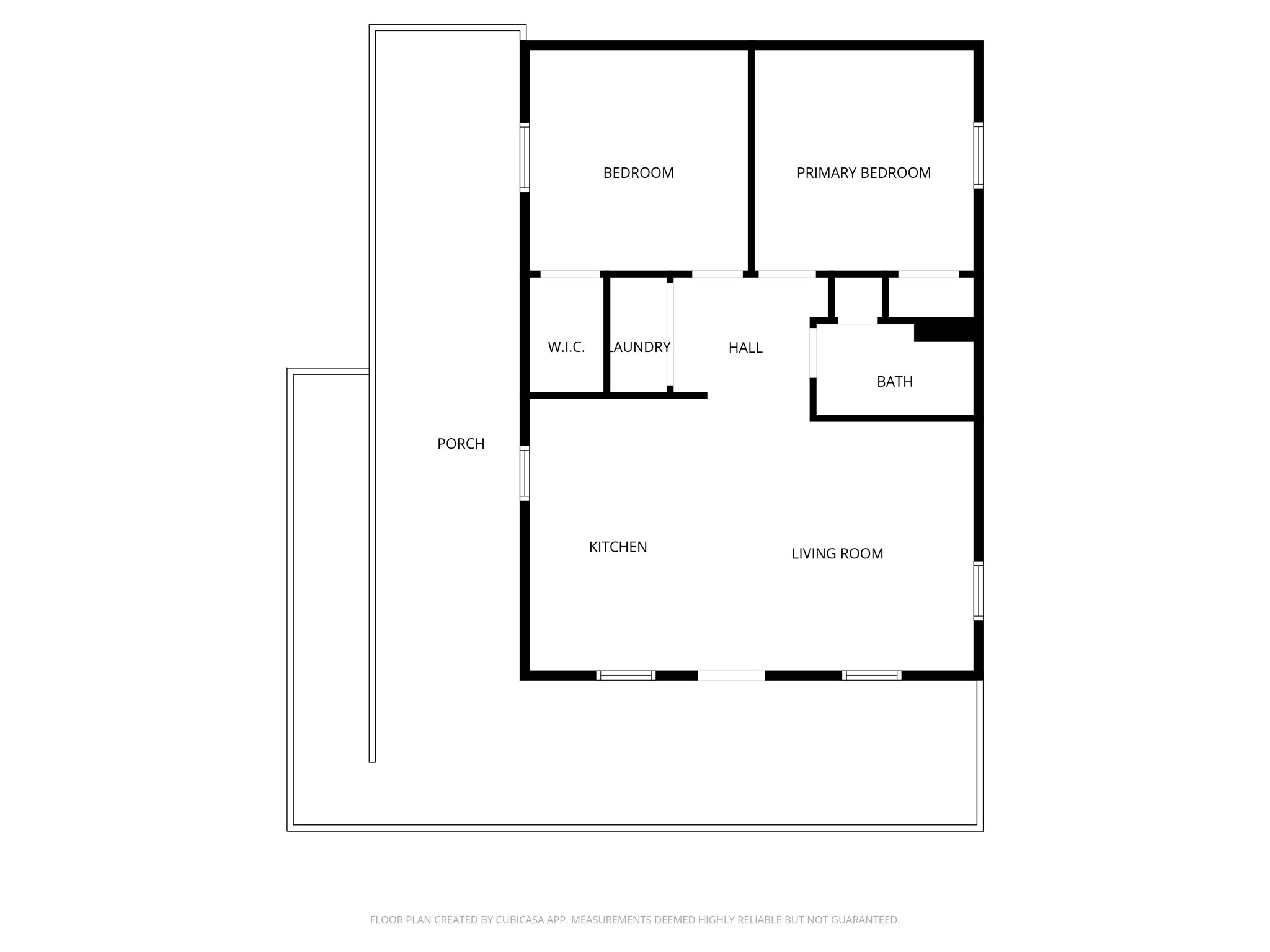 715 Caisson Street Surfside Beach, TX 77541 - Photo 35 of 35 a picture of a bench in the window