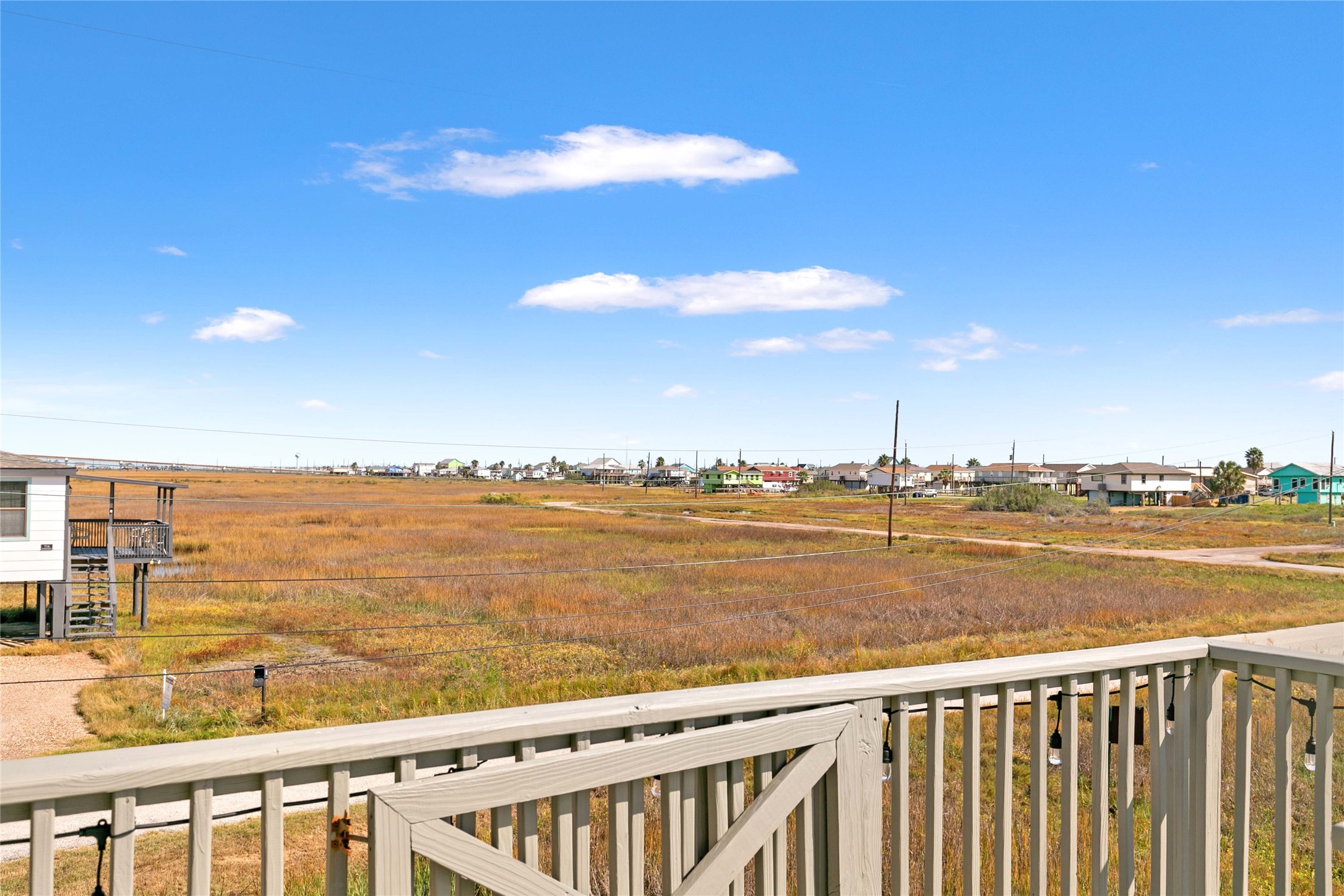 715 Caisson Street Surfside Beach, TX 77541 - Photo 5 of 35 a view of ocean from a balcony