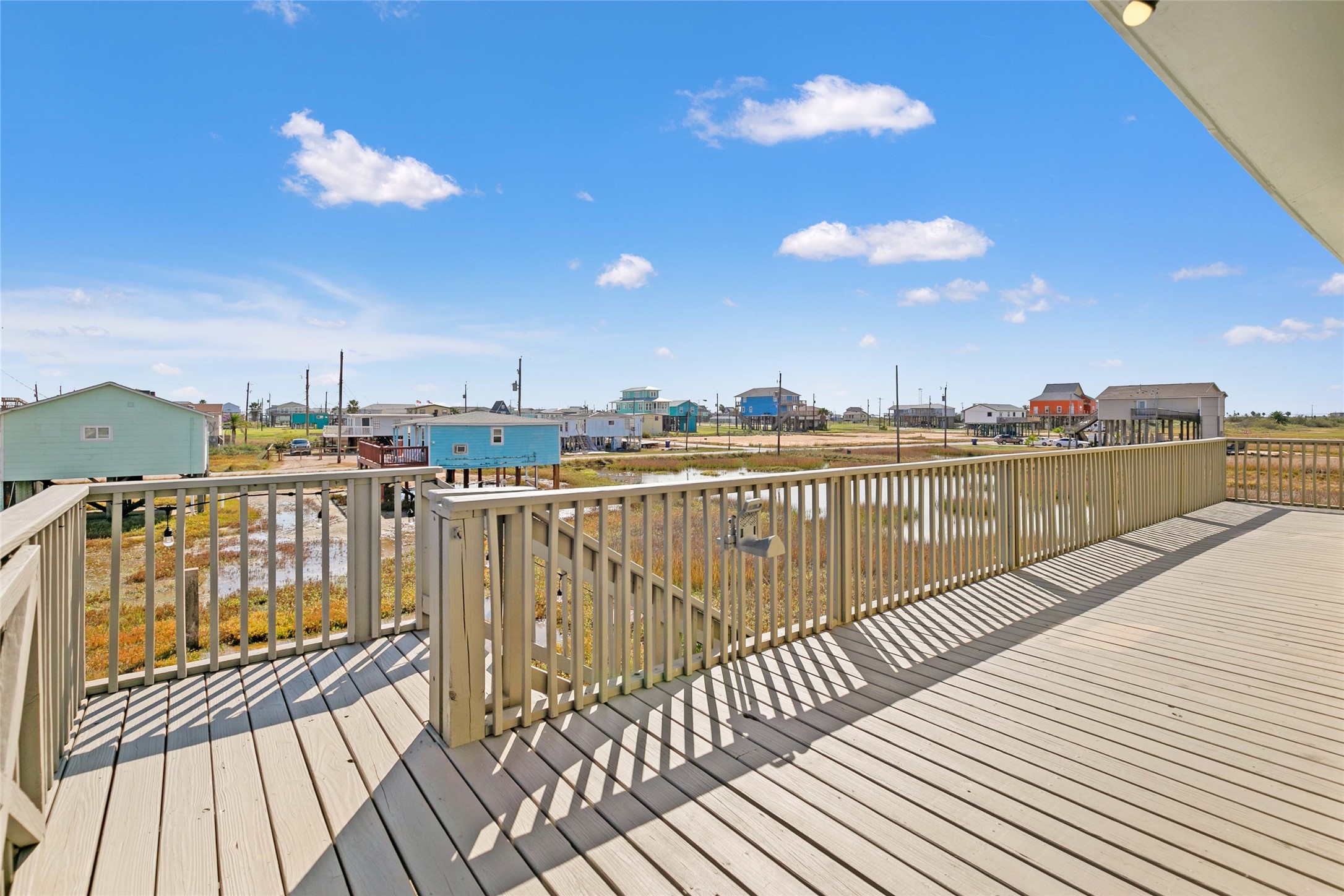 715 Caisson Street Surfside Beach, TX 77541 - Photo 8 of 35 a view of balcony with staircase