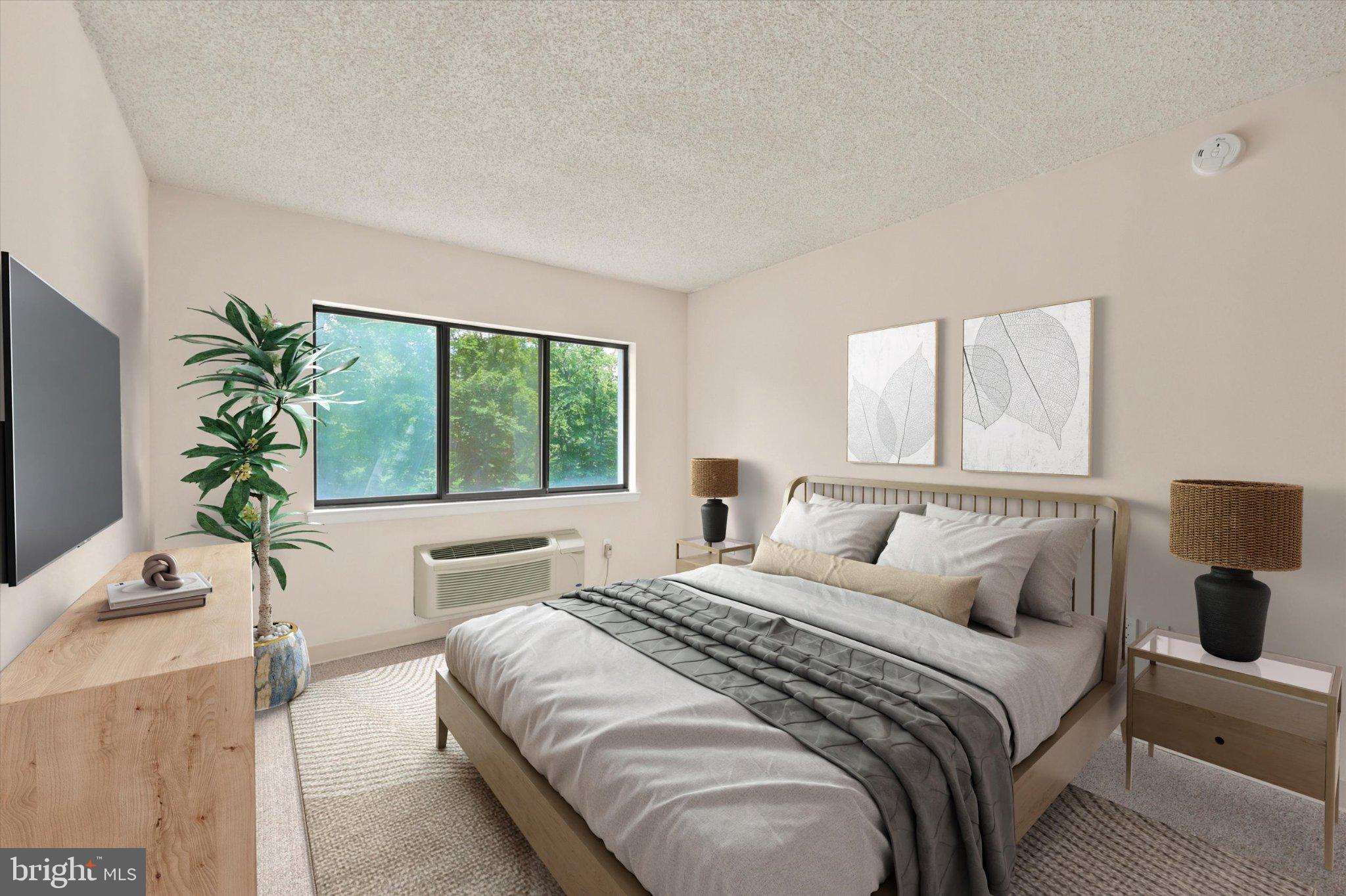 800 Avondale Road, Unit 2K Wallingford, PA 19086 - Photo 7 of 44 Virtually staged primary bedroom