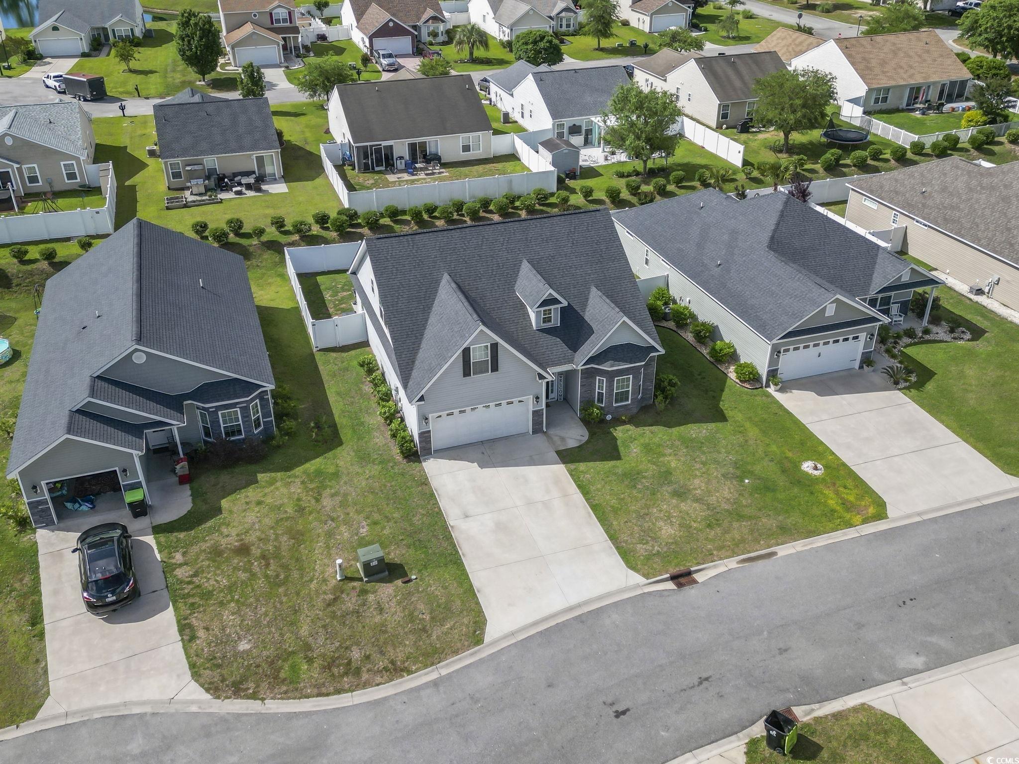 712 Hobonny Loop Longs, SC 29568 - Photo 2 of 39 Aerial view with a residential view