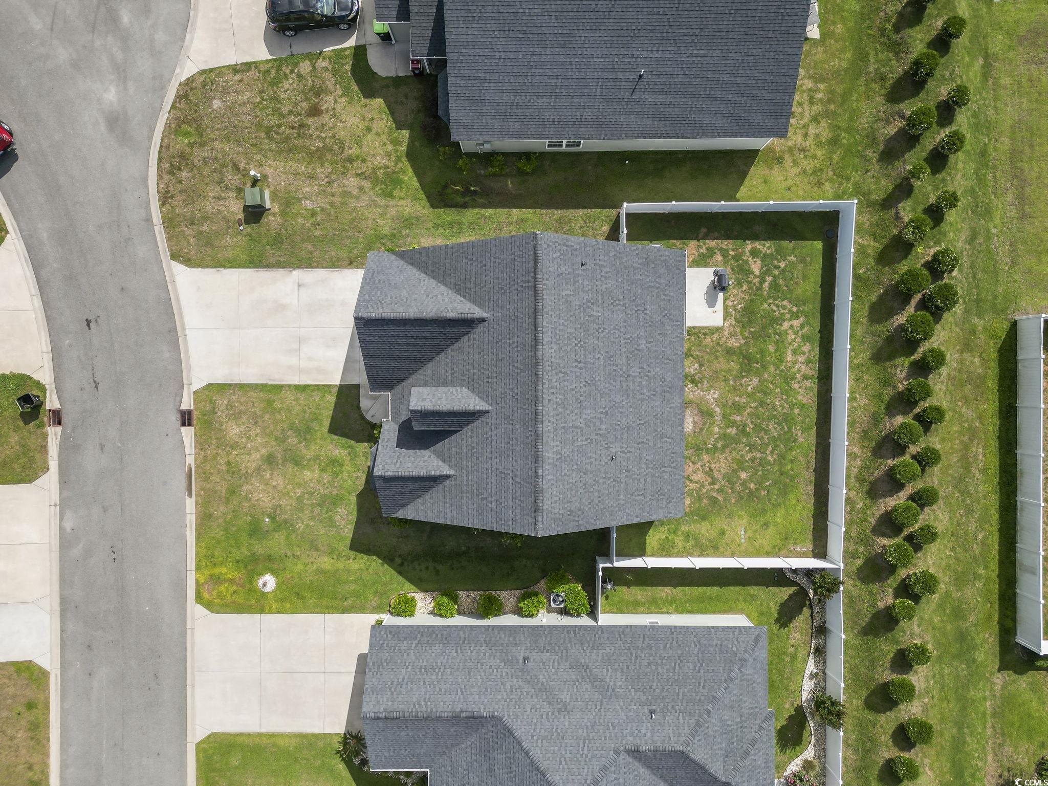 712 Hobonny Loop Longs, SC 29568 - Photo 4 of 39 Birds eye view of property