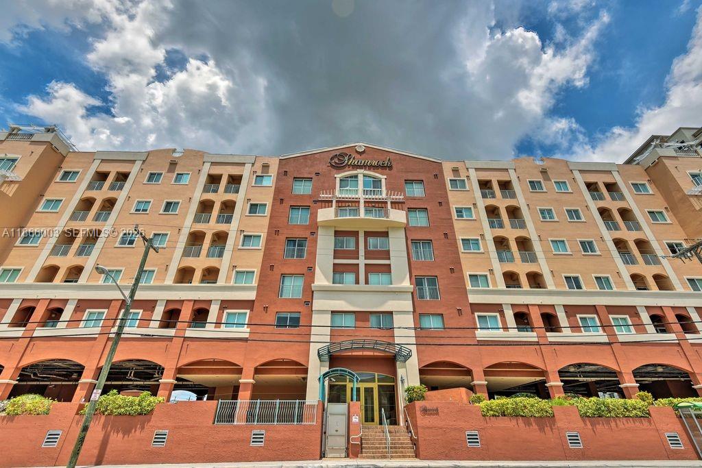 2280 Southwest 32nd Avenue, Unit 509 Miami, FL 33145 - Photo 20 of 22 a front view of a building