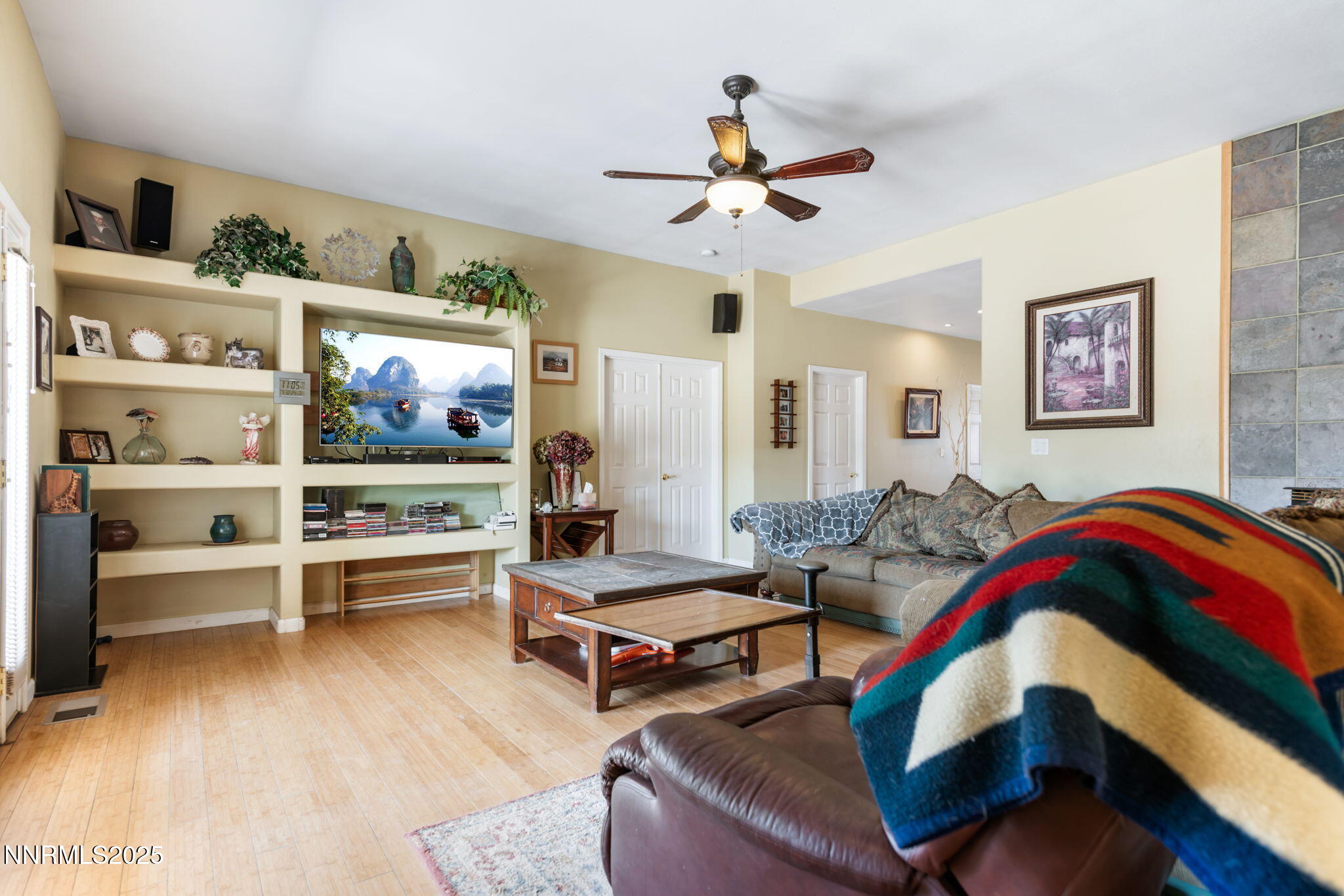 275 Imperial Road Dayton, NV 89403 - Photo 12 of 53 a living room with furniture and wooden floor