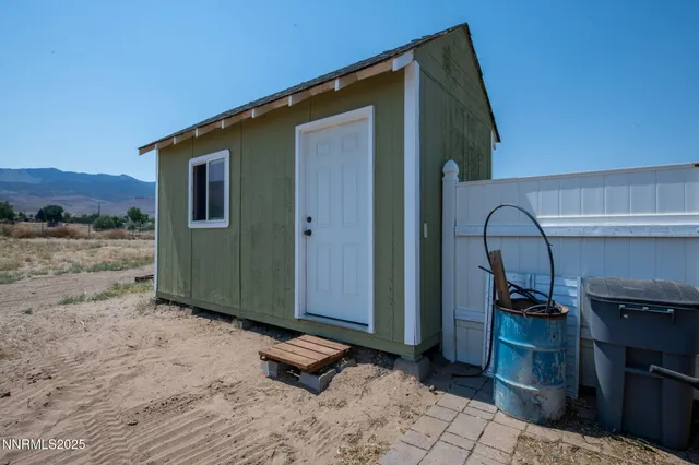 a view of outdoor space and city view