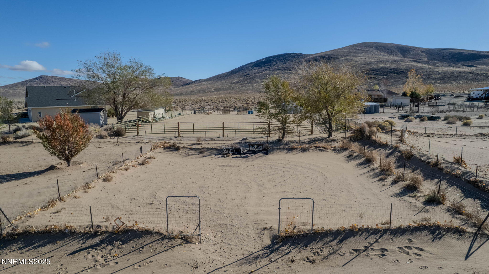 275 Imperial Road Dayton, NV 89403 - Photo 32 of 53 a view of outdoor space and city view