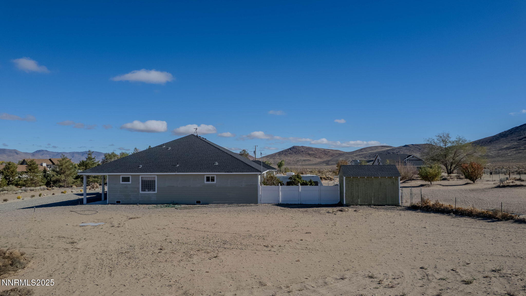 275 Imperial Road Dayton, NV 89403 - Photo 36 of 53 a front view of a house with a yard