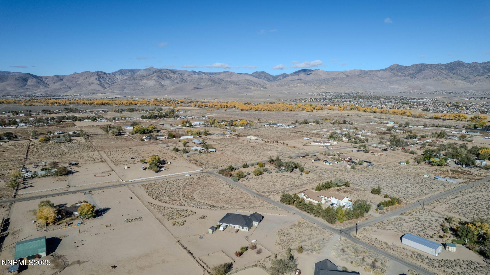 275 Imperial Road Dayton, NV 89403 - Photo 4 of 53 a view of city and mountain