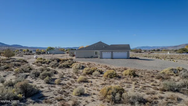 a view of a road with an ocean view