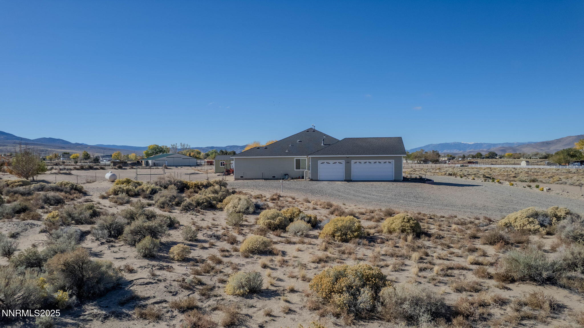 275 Imperial Road Dayton, NV 89403 - Photo 50 of 53 a view of a house with a yard