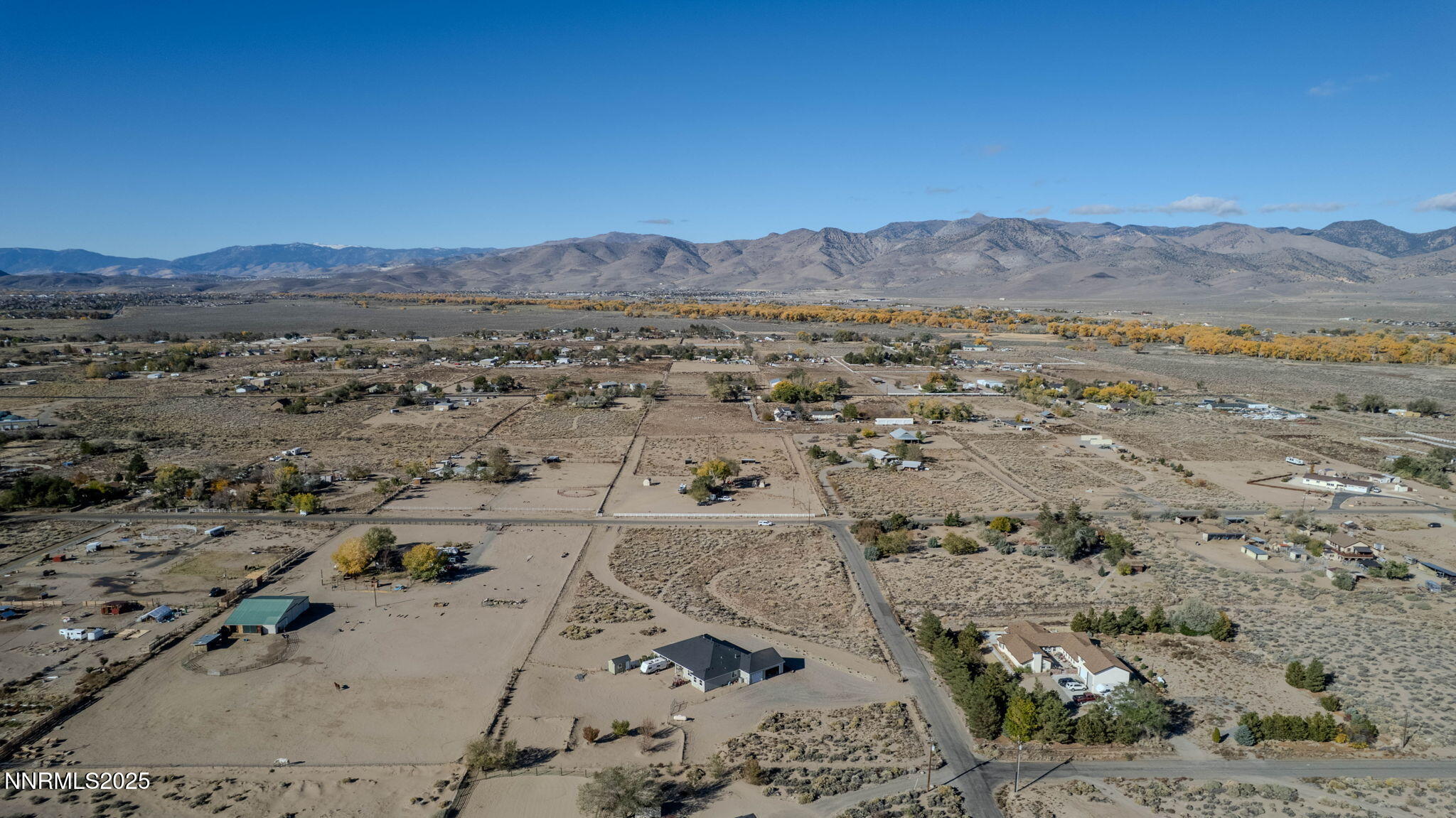 275 Imperial Road Dayton, NV 89403 - Photo 5 of 53 a view of city and mountain